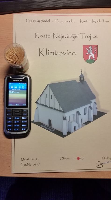 Kostel Nejsvětějí Trojice Klimkovice (24-hodinovka 2017) Kostel Nejsvětějí Trojice Klimkovice (24-hodinovka 2017)