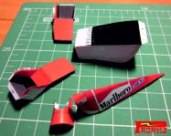 Ferrari F2000 - Rubens Barrichello - spole�n� model