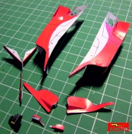 Ferrari F2000 - Rubens Barrichello - spole�n� model