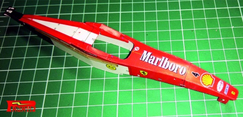 Ferrari F2000 - Rubens Barrichello - společný model Ferrari F2000 - Rubens Barrichello - společný model