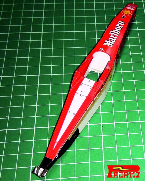 Ferrari F2000 - Rubens Barrichello - společný model Ferrari F2000 - Rubens Barrichello - společný model