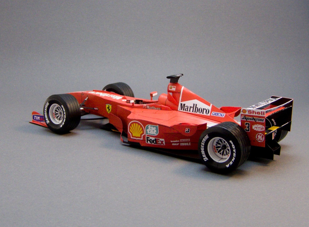 Ferrari F2000 (Plná velikost v novém okně) Ferrari F2000