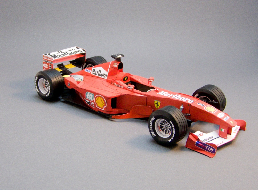 Ferrari F2000 (Pln� velikost v nov�m okn�) Ferrari F2000