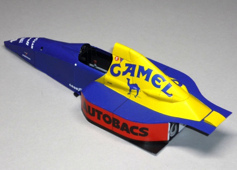 Tyrrell 018 - Jean Alesi - GP Japonska 89 Tyrrell 018 - Jean Alesi - GP Japonska 89