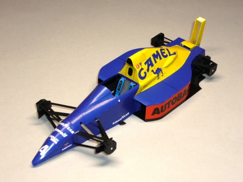 Tyrrell 018 - Jean Alesi - GP Japonska 89 Tyrrell 018 - Jean Alesi - GP Japonska 89