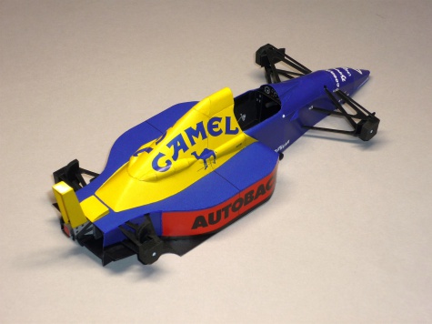 Tyrrell 018 - Jean Alesi - GP Japonska 89 Tyrrell 018 - Jean Alesi - GP Japonska 89