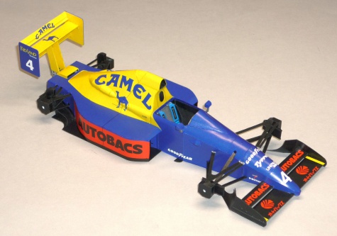 Tyrrell 018 - Jean Alesi - GP Japonska 89 Tyrrell 018 - Jean Alesi - GP Japonska 89