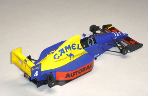 Tyrrell 018 - Jean Alesi - GP Japonska 89 Tyrrell 018 - Jean Alesi - GP Japonska 89