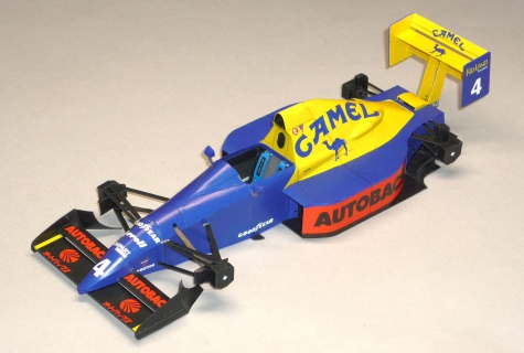 Tyrrell 018 - Jean Alesi - GP Japonska 89 Tyrrell 018 - Jean Alesi - GP Japonska 89