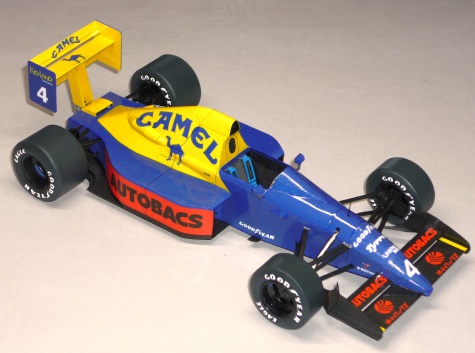Tyrrell 018 - Jean Alesi - GP Japonska 89 Tyrrell 018 - Jean Alesi - GP Japonska 89