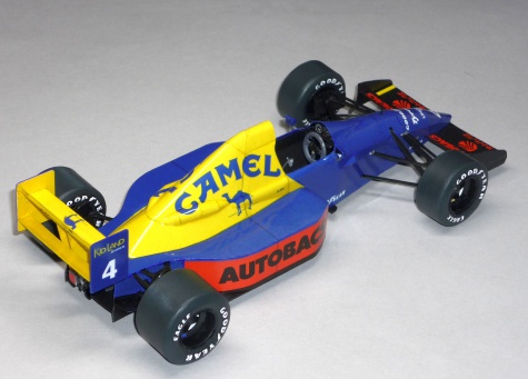 Tyrrell 018 - Jean Alesi - GP Japonska 89 Tyrrell 018 - Jean Alesi - GP Japonska 89