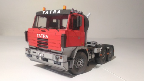 Tatra 815 6x6 NTH PMHT + Zremb n25.31 Tatra 815 6x6 NTH PMHT + Zremb n25.31