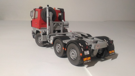 Tatra 815 6x6 NTH PMHT + Zremb n25.31 Tatra 815 6x6 NTH PMHT + Zremb n25.31