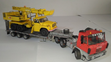 Tatra 815 6x6 NTH PMHT + Zremb n25.31