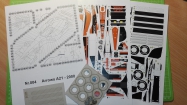Arrows A21 - 2000 - Pedro de la Rosa (spole�n� model)
