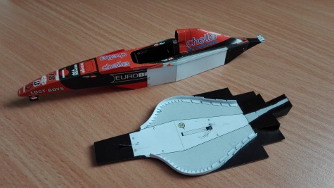 Arrows A21 - 2000 - Pedro de la Rosa (spole�n� model)