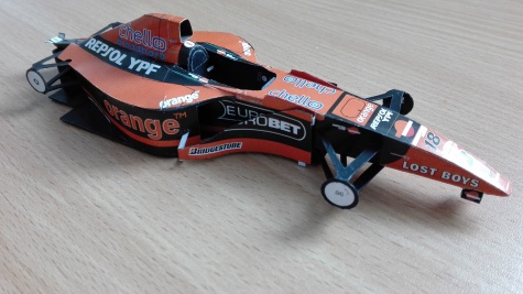 Arrows A21 - 2000 - Pedro de la Rosa (spole�n� model)