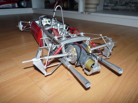 Ferrari 156 B2 - 1963 Ferrari 156 B2 - 1963
