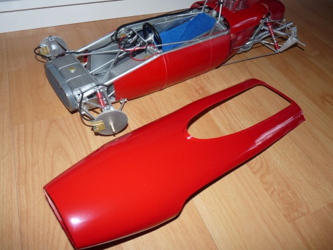 Ferrari 156 B2 - 1963 Ferrari 156 B2 - 1963