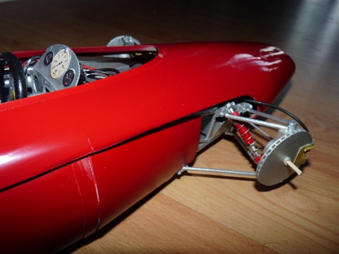 Ferrari 156 B2 - 1963 Ferrari 156 B2 - 1963