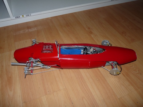 Ferrari 156 B2 - 1963 Ferrari 156 B2 - 1963