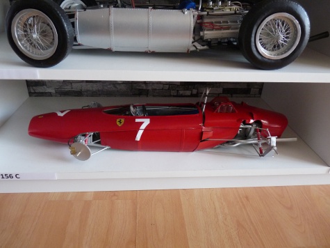 Ferrari 156 B2 - 1963 Ferrari 156 B2 - 1963