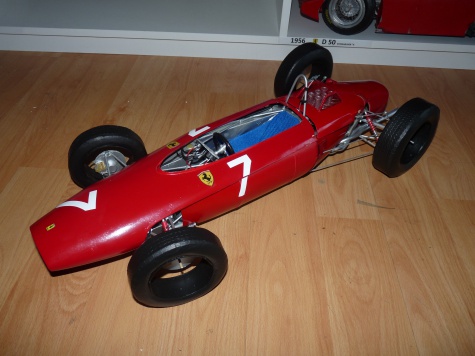 Ferrari 156 B2 - 1963 Ferrari 156 B2 - 1963