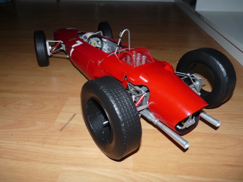 Ferrari 156 B2 - 1963 Ferrari 156 B2 - 1963