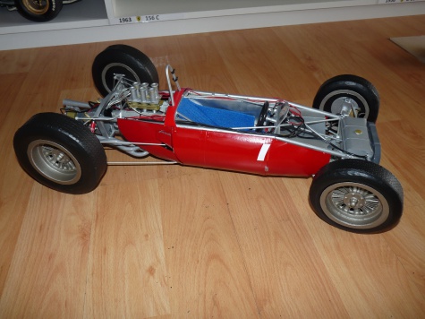 Ferrari 156 B2 - 1963 Ferrari 156 B2 - 1963