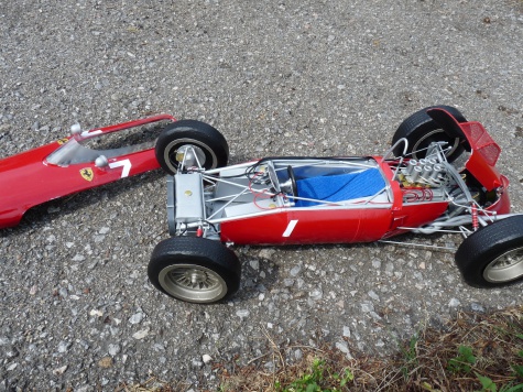 Ferrari 156 B2 - 1963 Ferrari 156 B2 - 1963