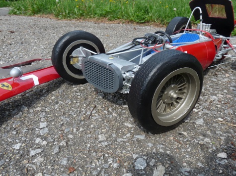 Ferrari 156 B2 - 1963 Ferrari 156 B2 - 1963
