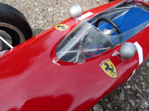 Ferrari 156 B2 - 1963 Ferrari 156 B2 - 1963