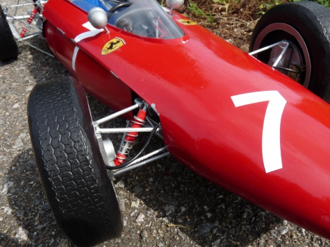 Ferrari 156 B2 - 1963 Ferrari 156 B2 - 1963