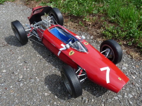 Ferrari 156 B2 - 1963 Ferrari 156 B2 - 1963