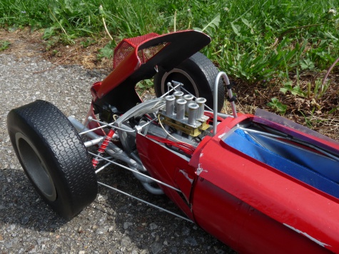 Ferrari 156 B2 - 1963 Ferrari 156 B2 - 1963