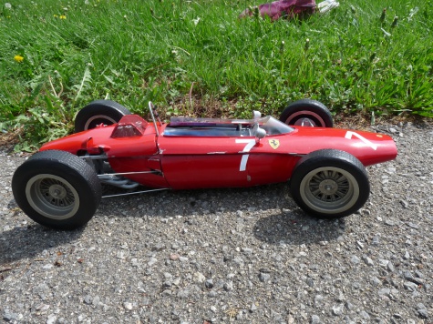 Ferrari 156 B2 - 1963 Ferrari 156 B2 - 1963