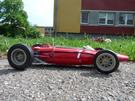 Ferrari 156 B2 - 1963 Ferrari 156 B2 - 1963