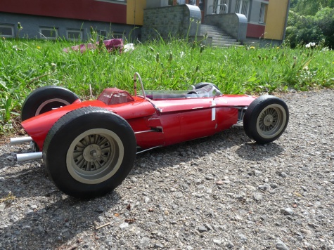 Ferrari 156 B2 - 1963 Ferrari 156 B2 - 1963