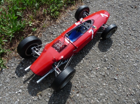 Ferrari 156 B2 - 1963 Ferrari 156 B2 - 1963