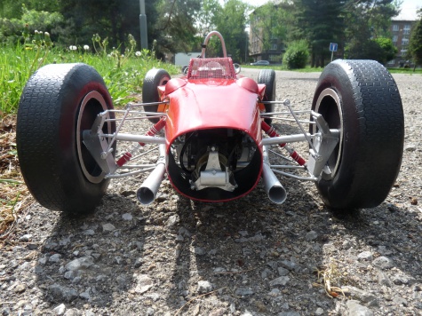 Ferrari 156 B2 - 1963 Ferrari 156 B2 - 1963