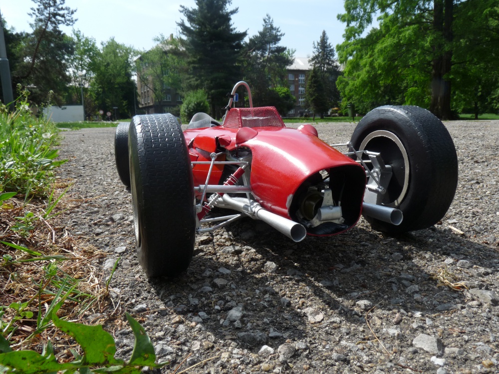 Ferrari 156 B2 - 1963 (Plná velikost v novém okně) Ferrari 156 B2 - 1963