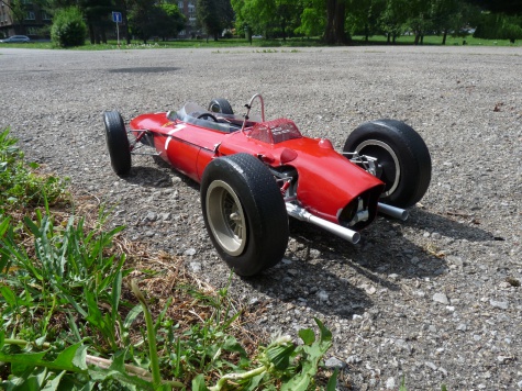 Ferrari 156 B2 - 1963 Ferrari 156 B2 - 1963