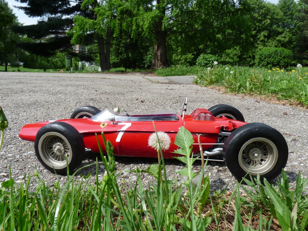 Ferrari 156 B2 - 1963 (Plná velikost v novém okně) Ferrari 156 B2 - 1963