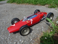 Ferrari 156 B2 - 1963