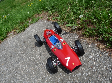 Ferrari 156 B2 - 1963 Ferrari 156 B2 - 1963