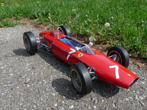Ferrari 156 B2 - 1963 Ferrari 156 B2 - 1963