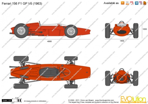 Ferrari 156 Aero - 1963