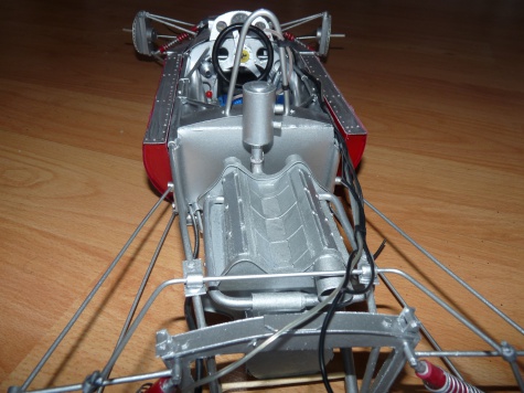 Ferrari 156 Aero - 1963 Ferrari 156 Aero - 1963