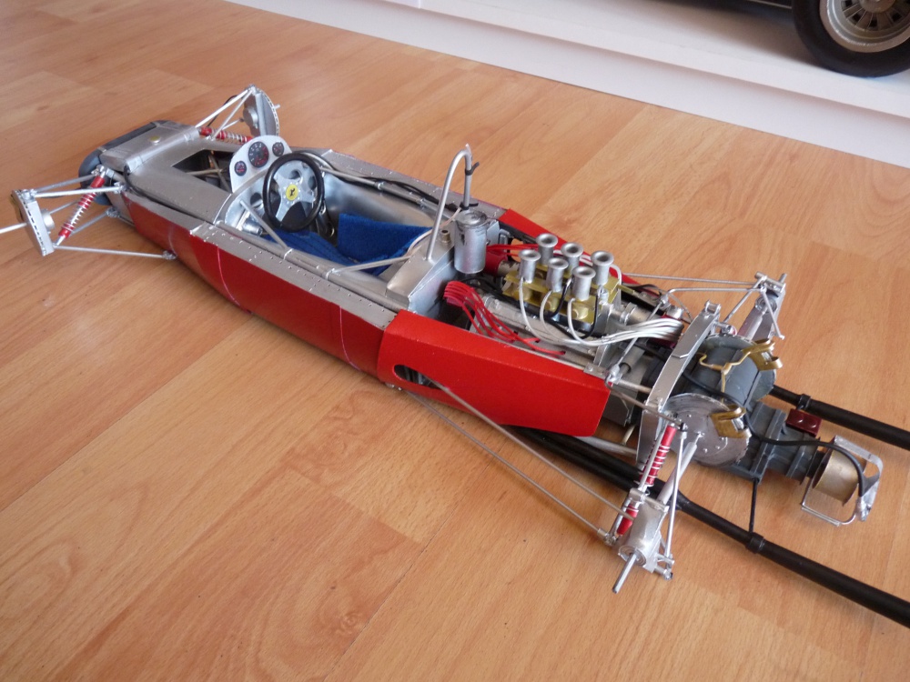 Ferrari 156 Aero - 1963 (Plná velikost v novém okně) Ferrari 156 Aero - 1963
