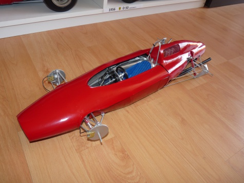 Ferrari 156 Aero - 1963 Ferrari 156 Aero - 1963
